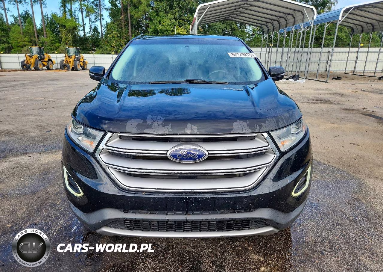 2017 Ford Edge Sel VIN:2FMPK3J81HBB09023 - 5