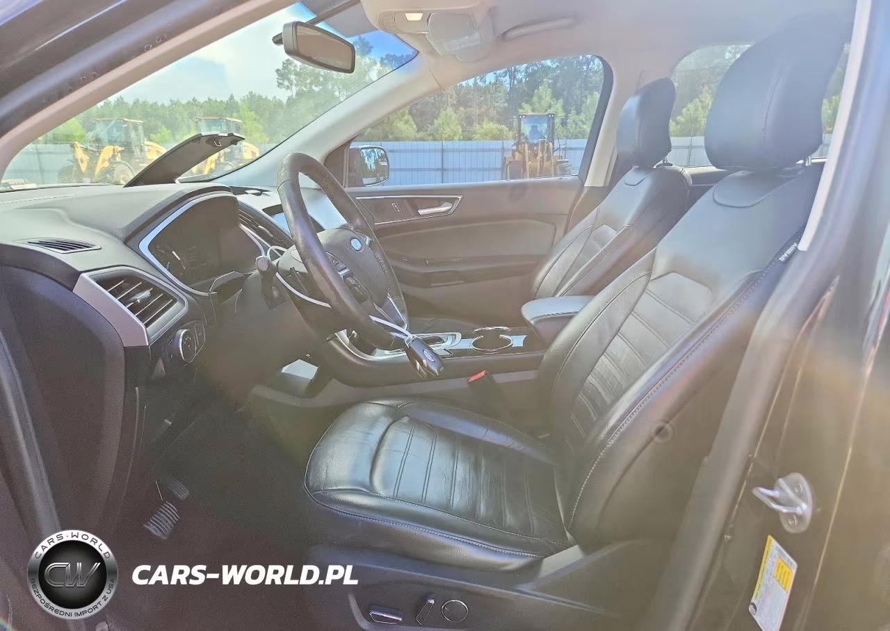 2017 Ford Edge Sel VIN:2FMPK3J81HBB09023 - 7