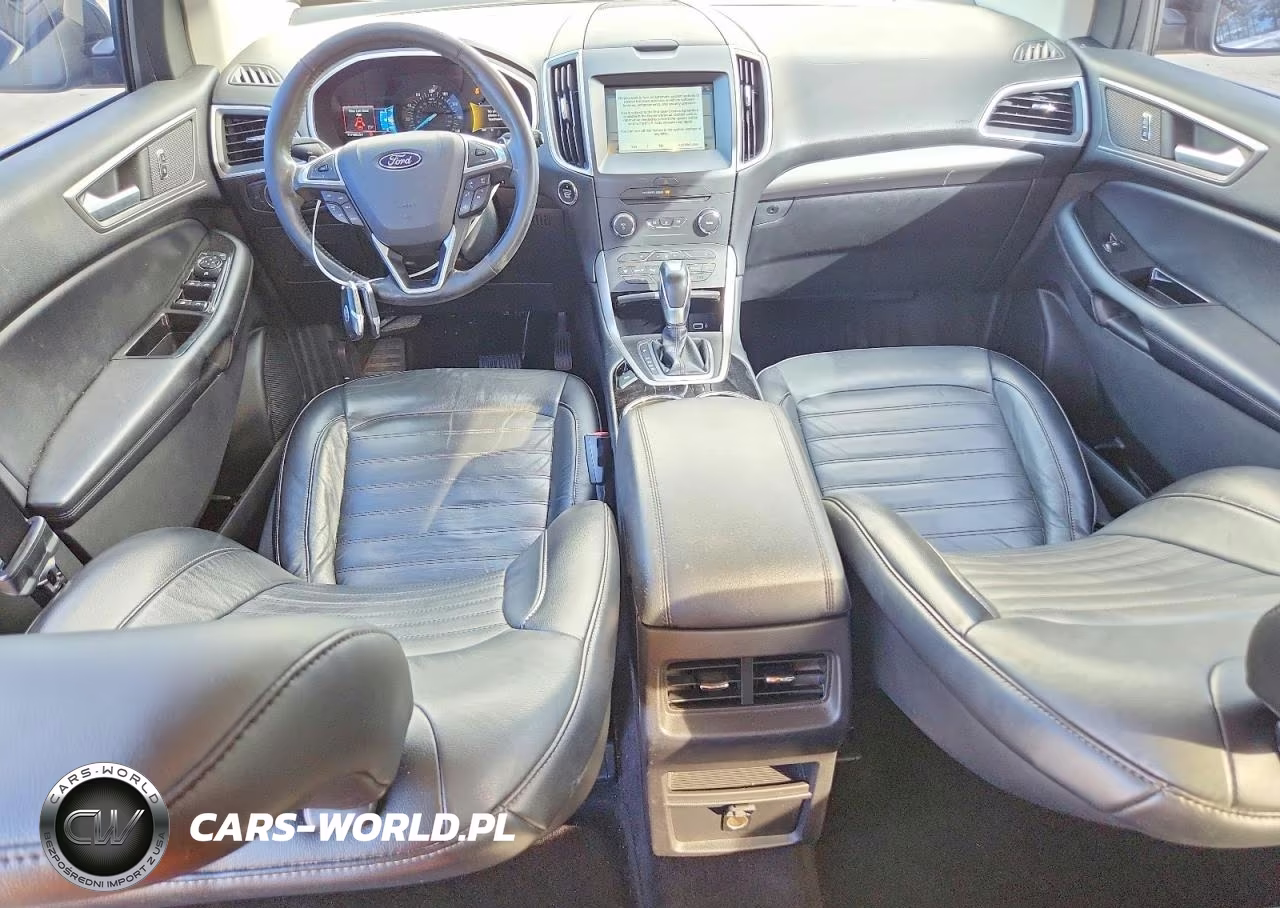 2017 Ford Edge Sel VIN:2FMPK3J81HBB09023 - 8
