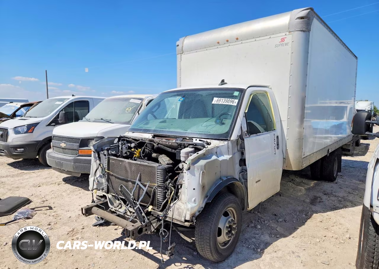 2019 Chevrolet Express G3500 Box Truck VIN:1HA3GTCG6KN004686 - 1