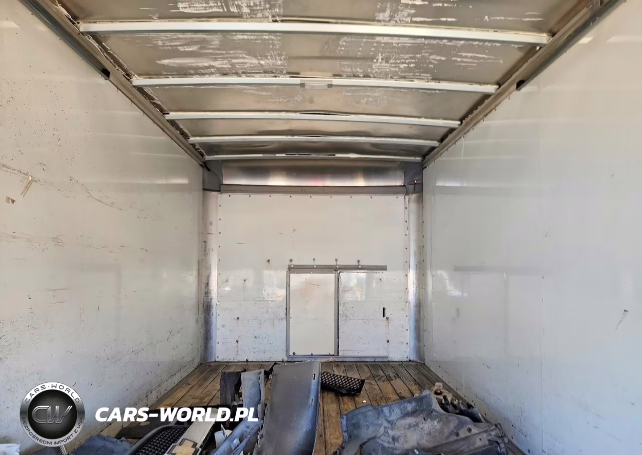 2019 Chevrolet Express G3500 Box Truck VIN:1HA3GTCG6KN004686 - 10