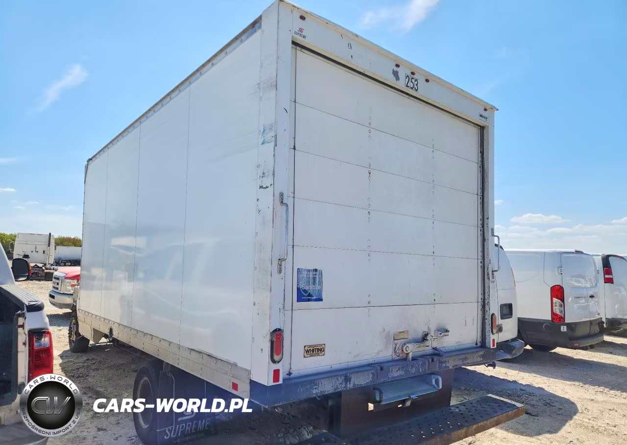 2019 Chevrolet Express G3500 Box Truck VIN:1HA3GTCG6KN004686 - 2
