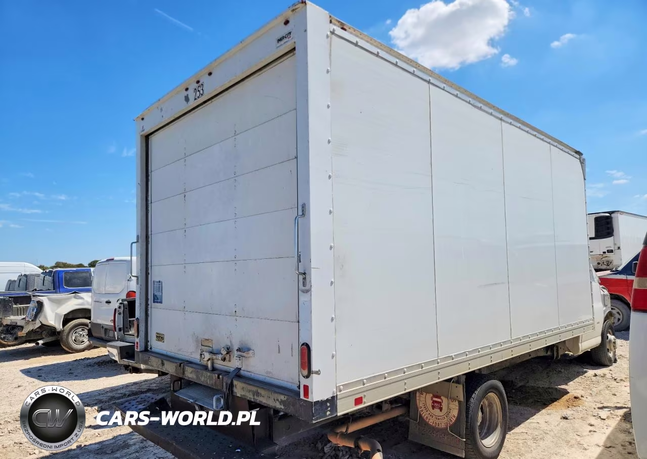 2019 Chevrolet Express G3500 Box Truck VIN:1HA3GTCG6KN004686 - 3