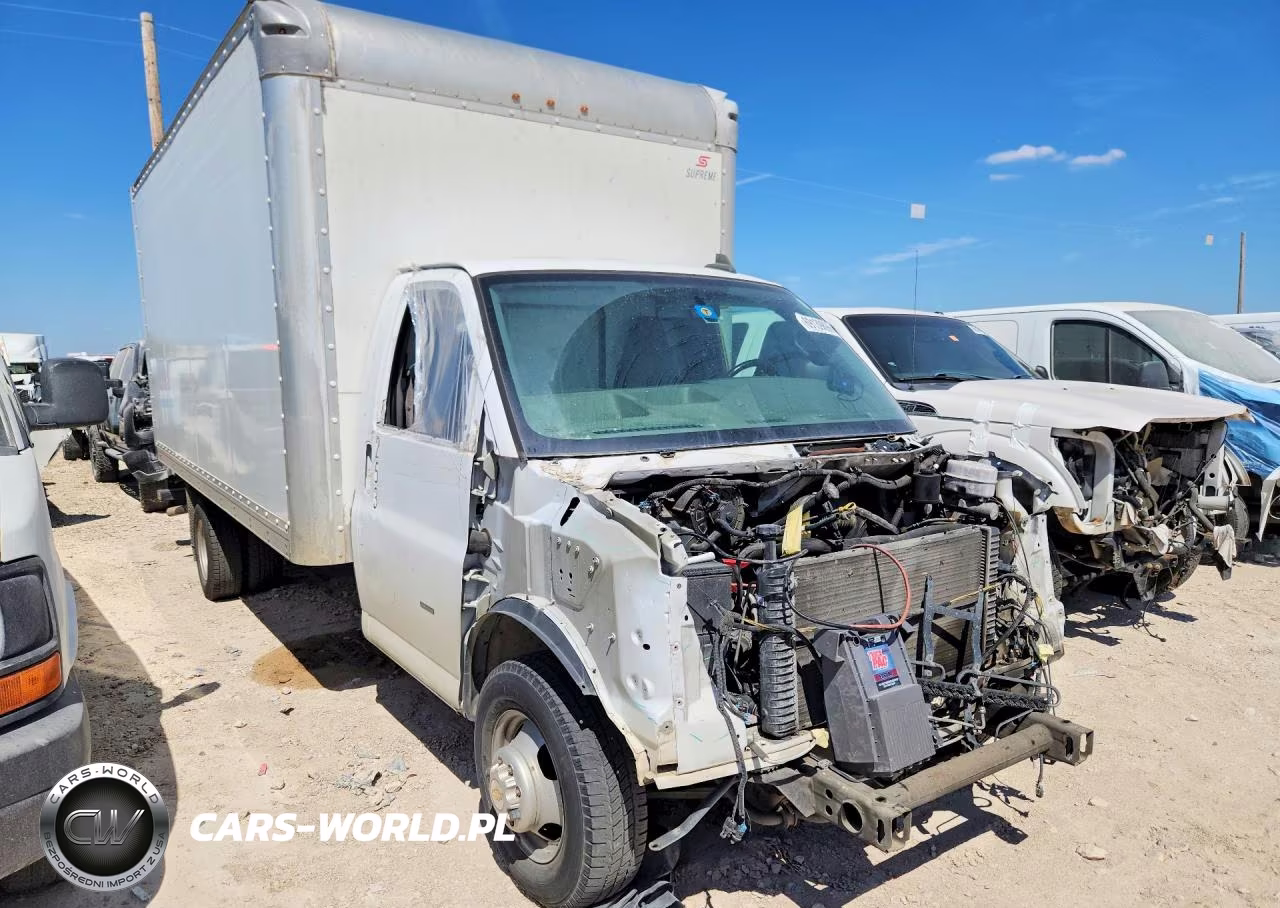 2019 Chevrolet Express G3500 Box Truck VIN:1HA3GTCG6KN004686 - 4