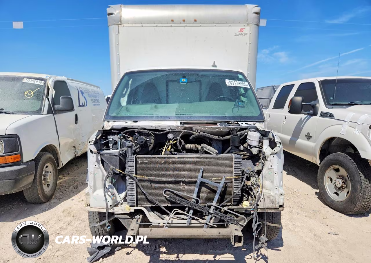 2019 Chevrolet Express G3500 Box Truck VIN:1HA3GTCG6KN004686 - 5