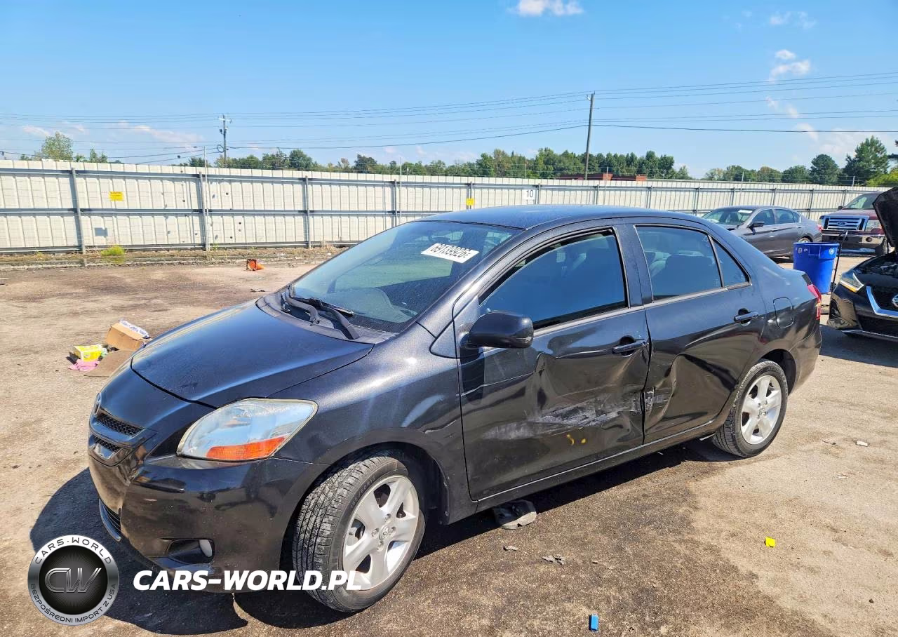 2008 Toyota Yaris Base