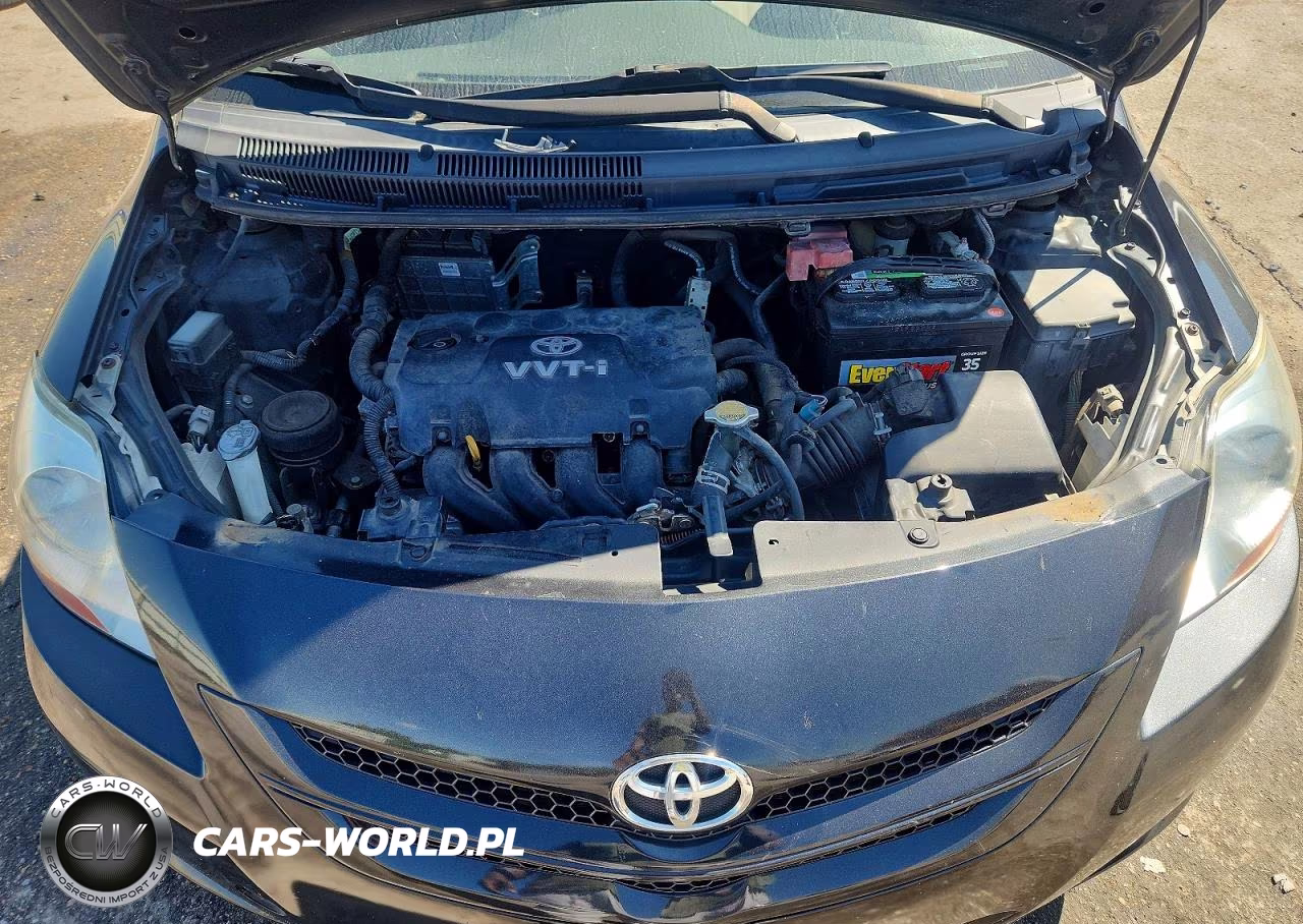 2008 Toyota Yaris Base VIN:JTDBT903684017033 - 11