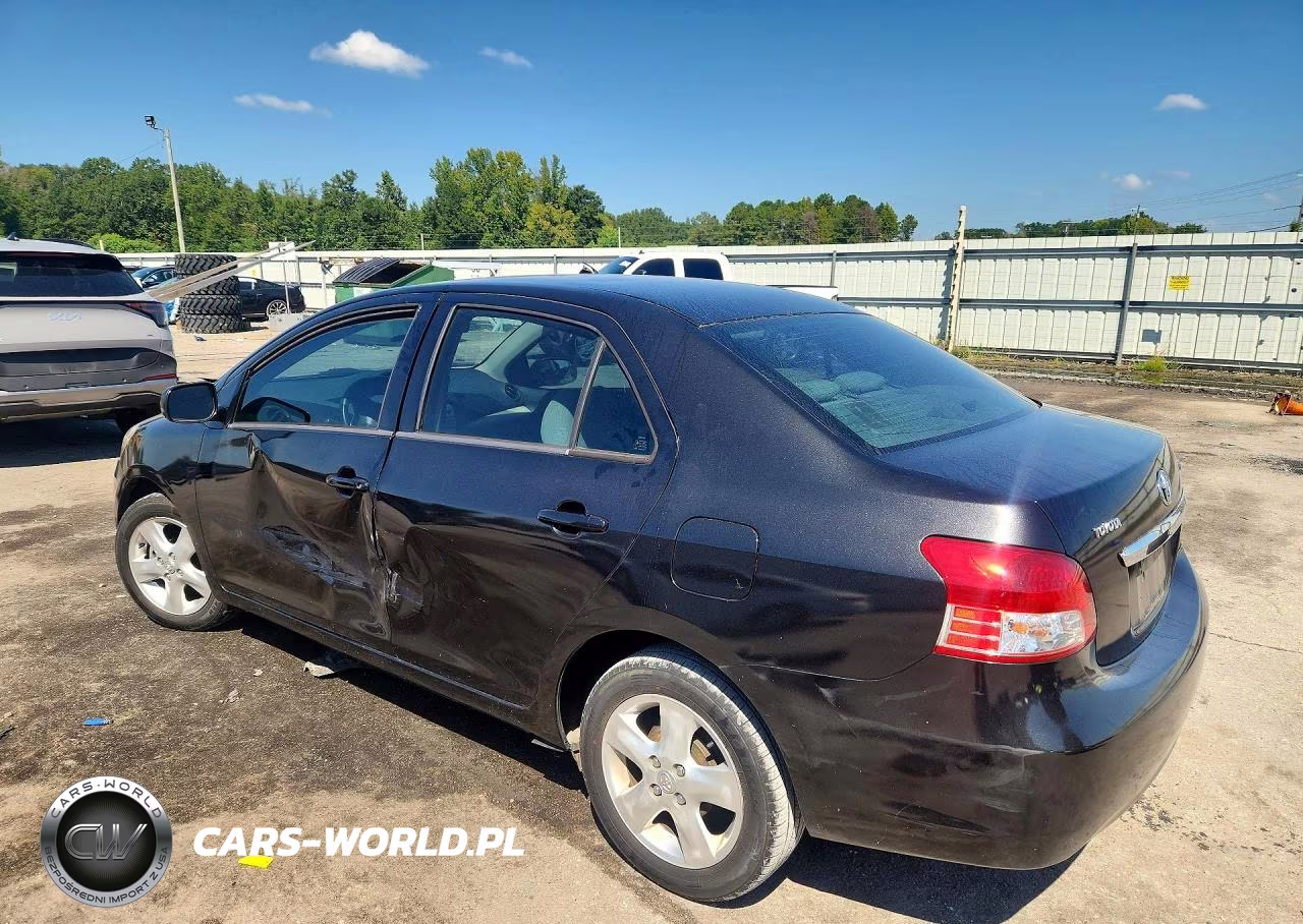 2008 Toyota Yaris Base VIN:JTDBT903684017033 - 2