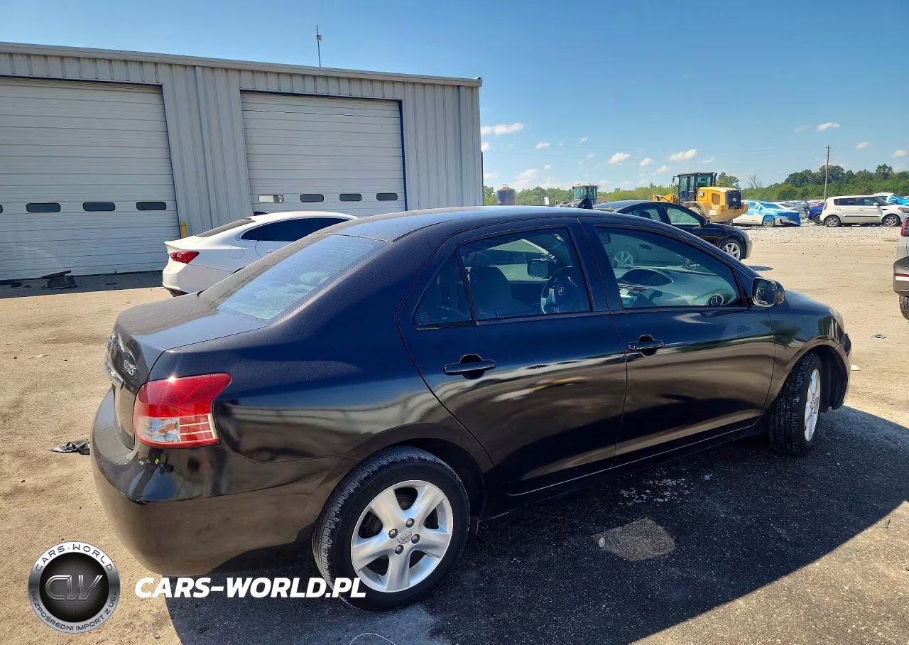 2008 Toyota Yaris Base VIN:JTDBT903684017033 - 3