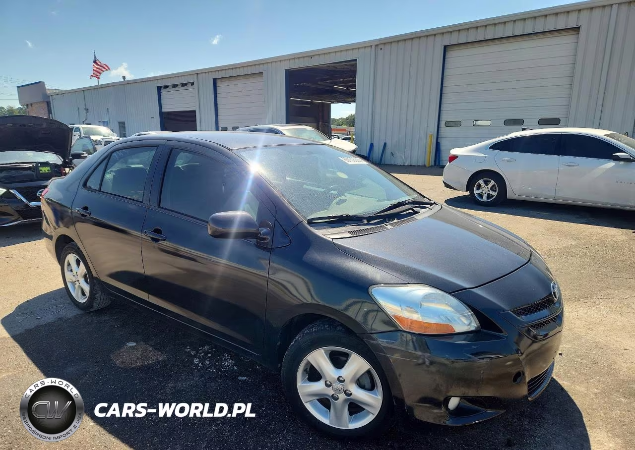 2008 Toyota Yaris Base VIN:JTDBT903684017033 - 4