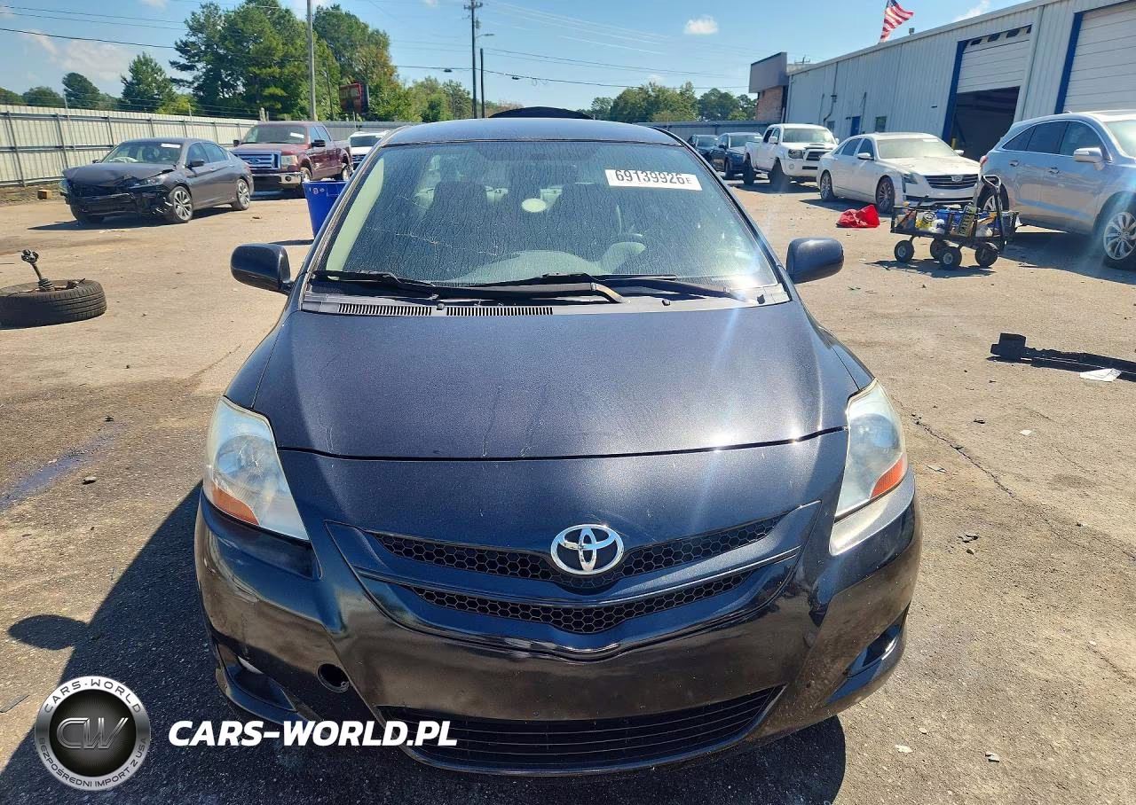 2008 Toyota Yaris Base VIN:JTDBT903684017033 - 5