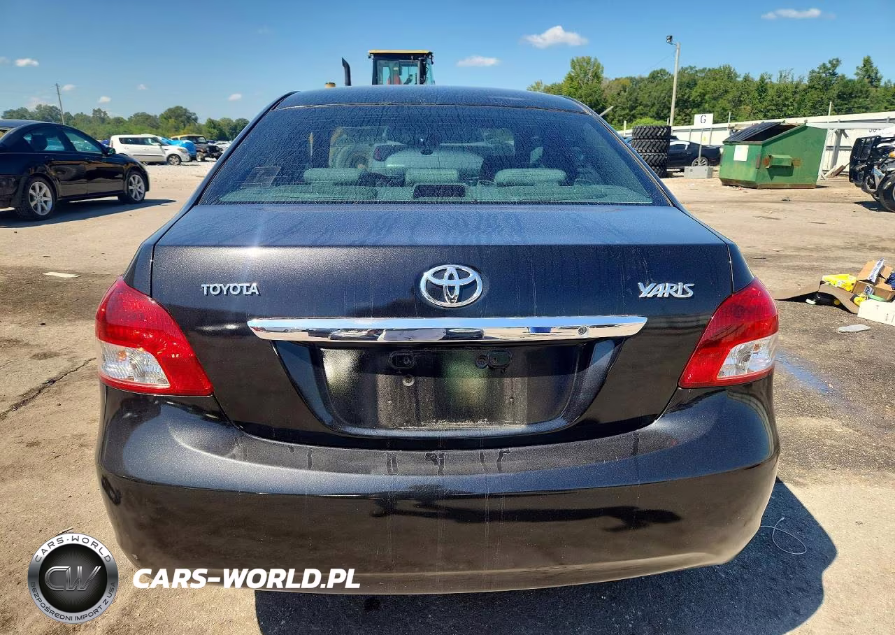 2008 Toyota Yaris Base VIN:JTDBT903684017033 - 6
