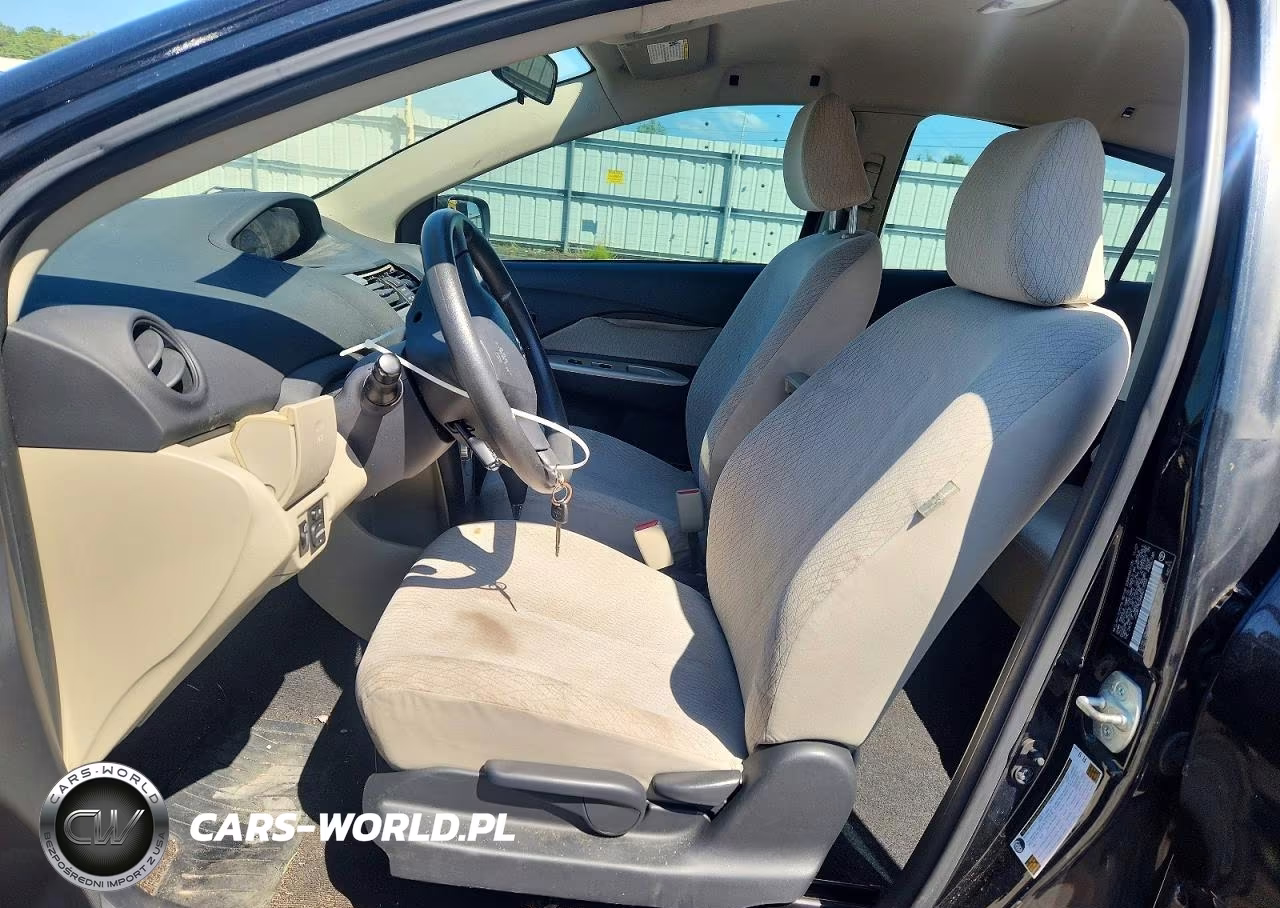 2008 Toyota Yaris Base VIN:JTDBT903684017033 - 7