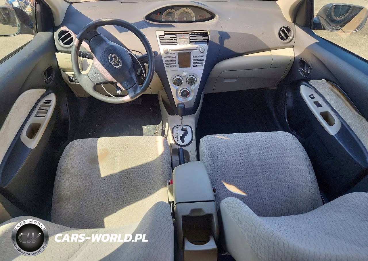 2008 Toyota Yaris Base VIN:JTDBT903684017033 - 8