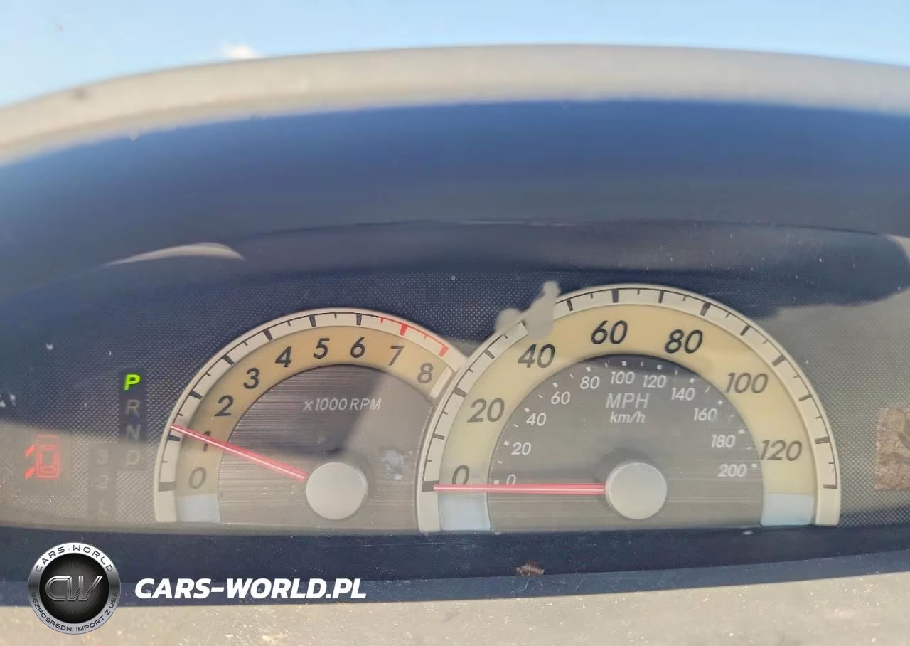 2008 Toyota Yaris Base VIN:JTDBT903684017033 - 9