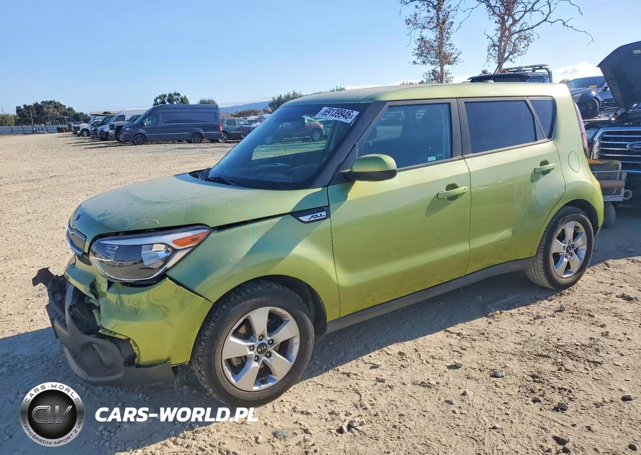 2019 Kia Soul Base