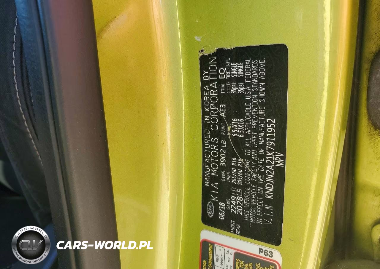 2019 Kia Soul Base VIN:KNDJN2A21K7911952 - 12