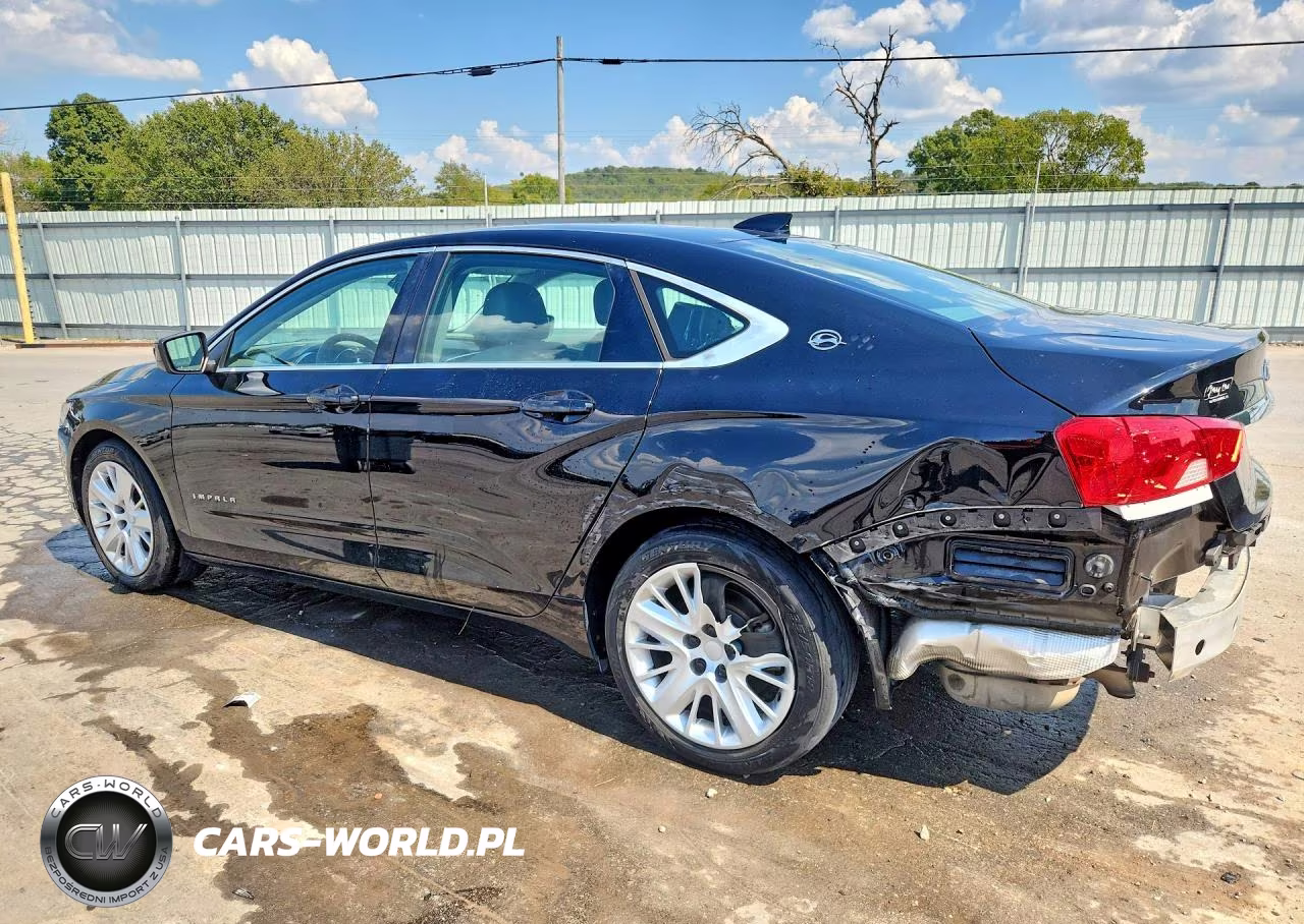 2017 Chevrolet Impala Ls VIN:2G11X5SA8H9172578 - 2