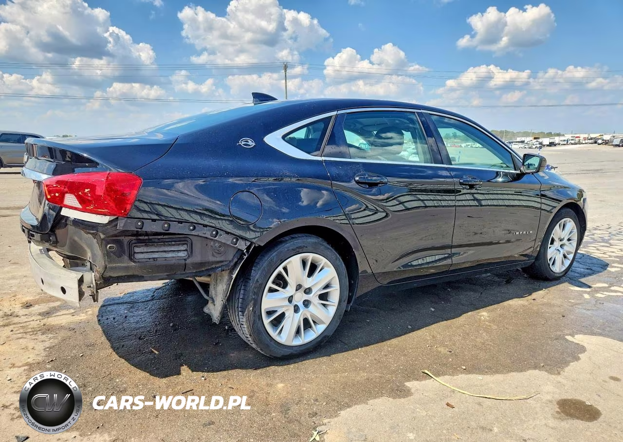 2017 Chevrolet Impala Ls VIN:2G11X5SA8H9172578 - 3