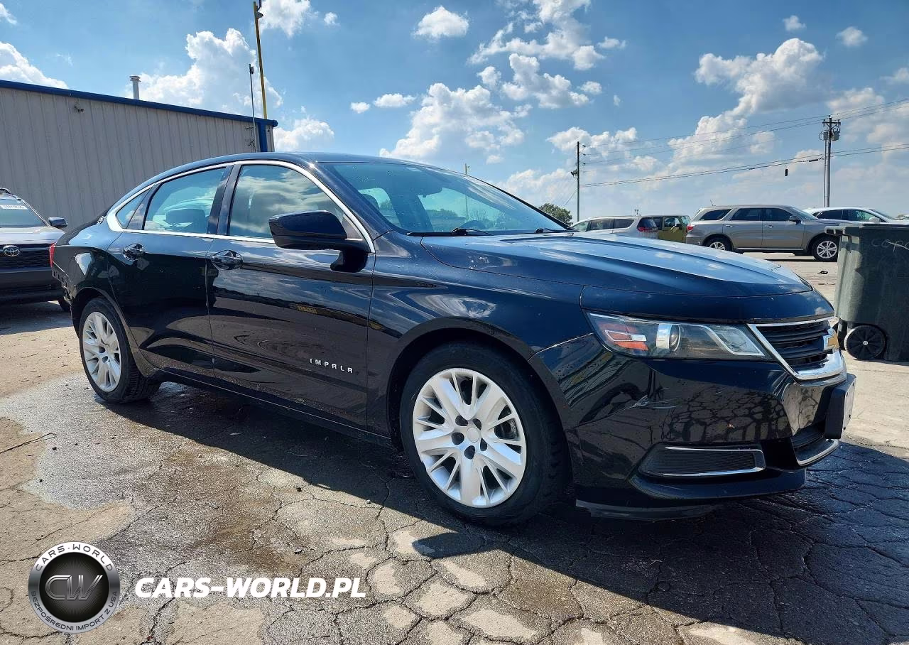 2017 Chevrolet Impala Ls VIN:2G11X5SA8H9172578 - 4