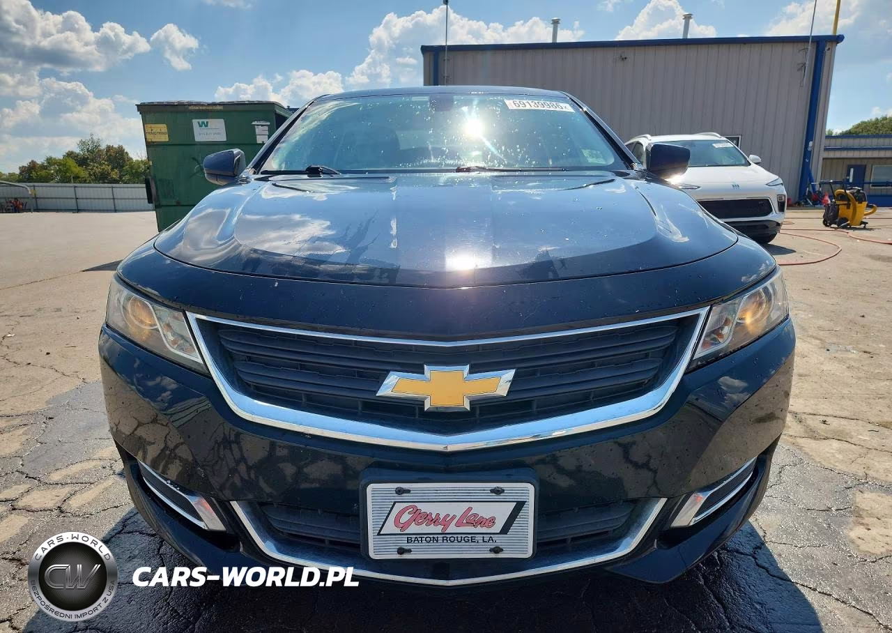 2017 Chevrolet Impala Ls VIN:2G11X5SA8H9172578 - 5