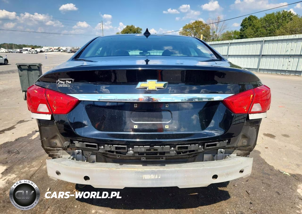 2017 Chevrolet Impala Ls VIN:2G11X5SA8H9172578 - 6