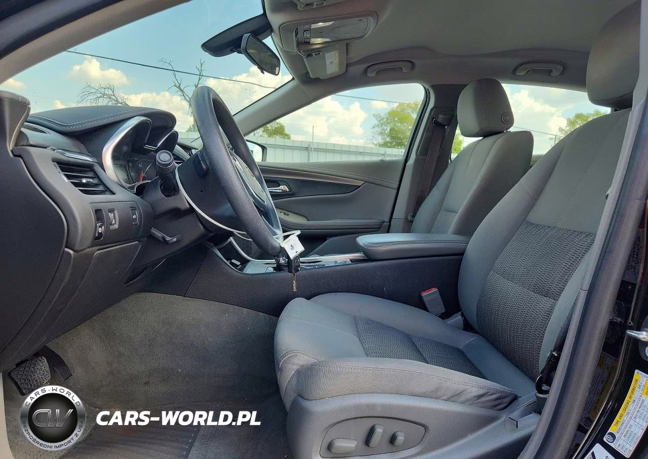 2017 Chevrolet Impala Ls VIN:2G11X5SA8H9172578 - 7