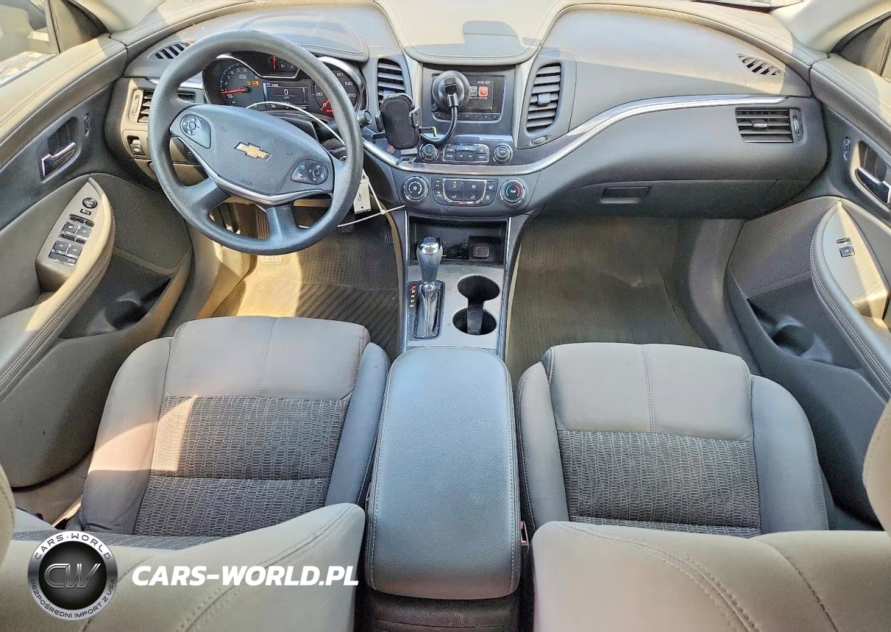 2017 Chevrolet Impala Ls VIN:2G11X5SA8H9172578 - 8