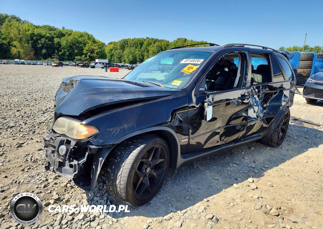 2005 BMW X5 3.0I