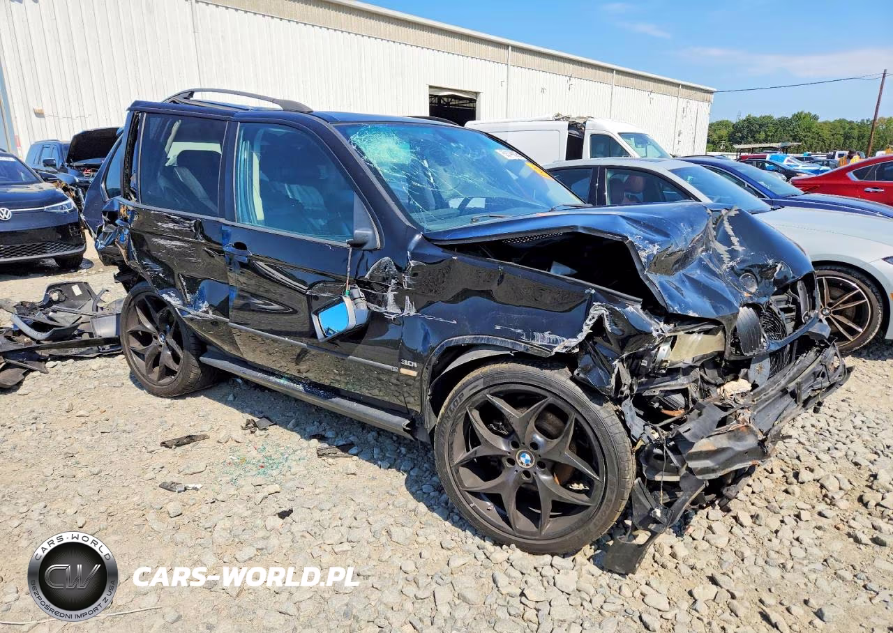 2005 BMW X5 3.0I VIN:5UXFA13515LB09711 - 4