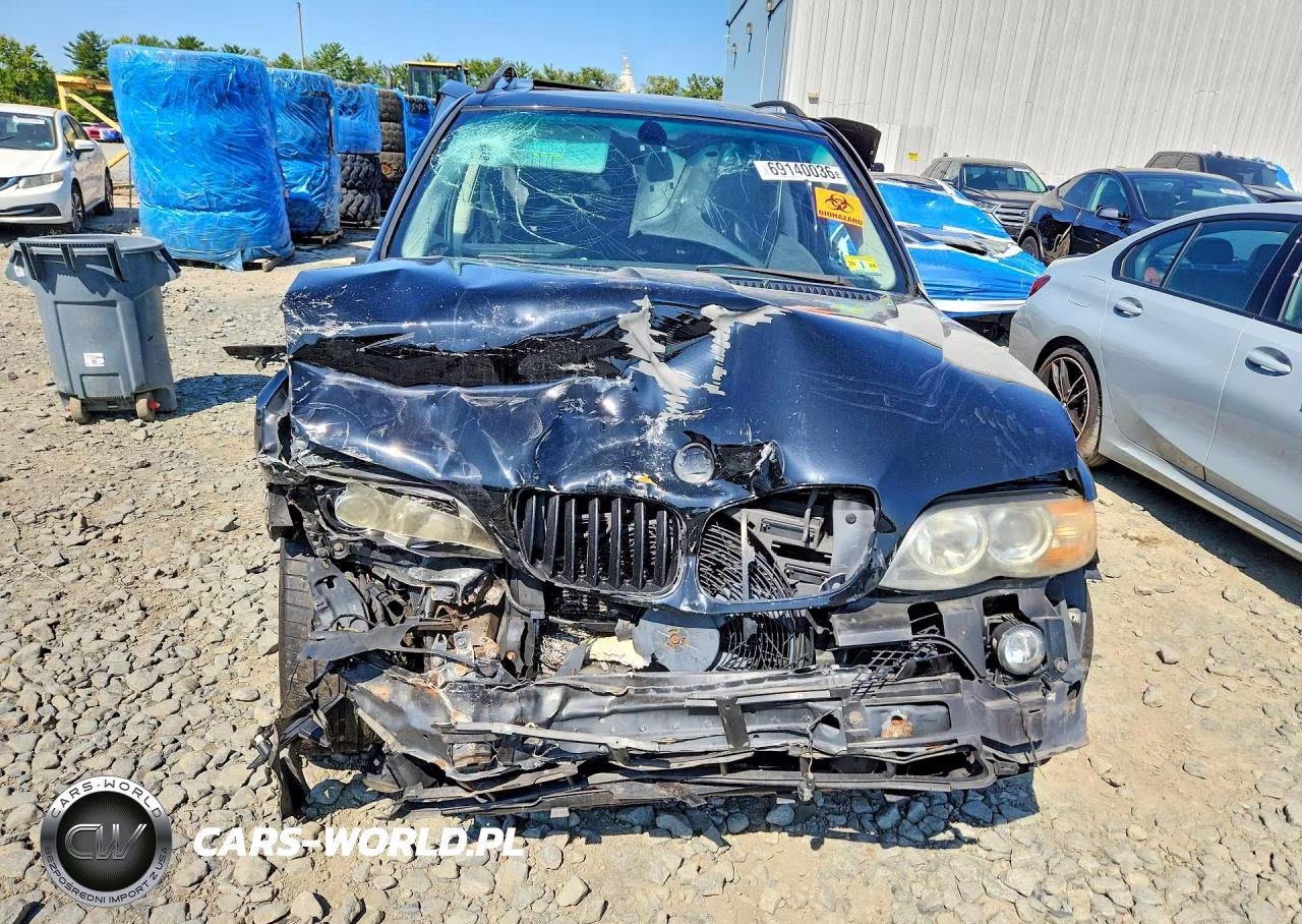 2005 BMW X5 3.0I VIN:5UXFA13515LB09711 - 5