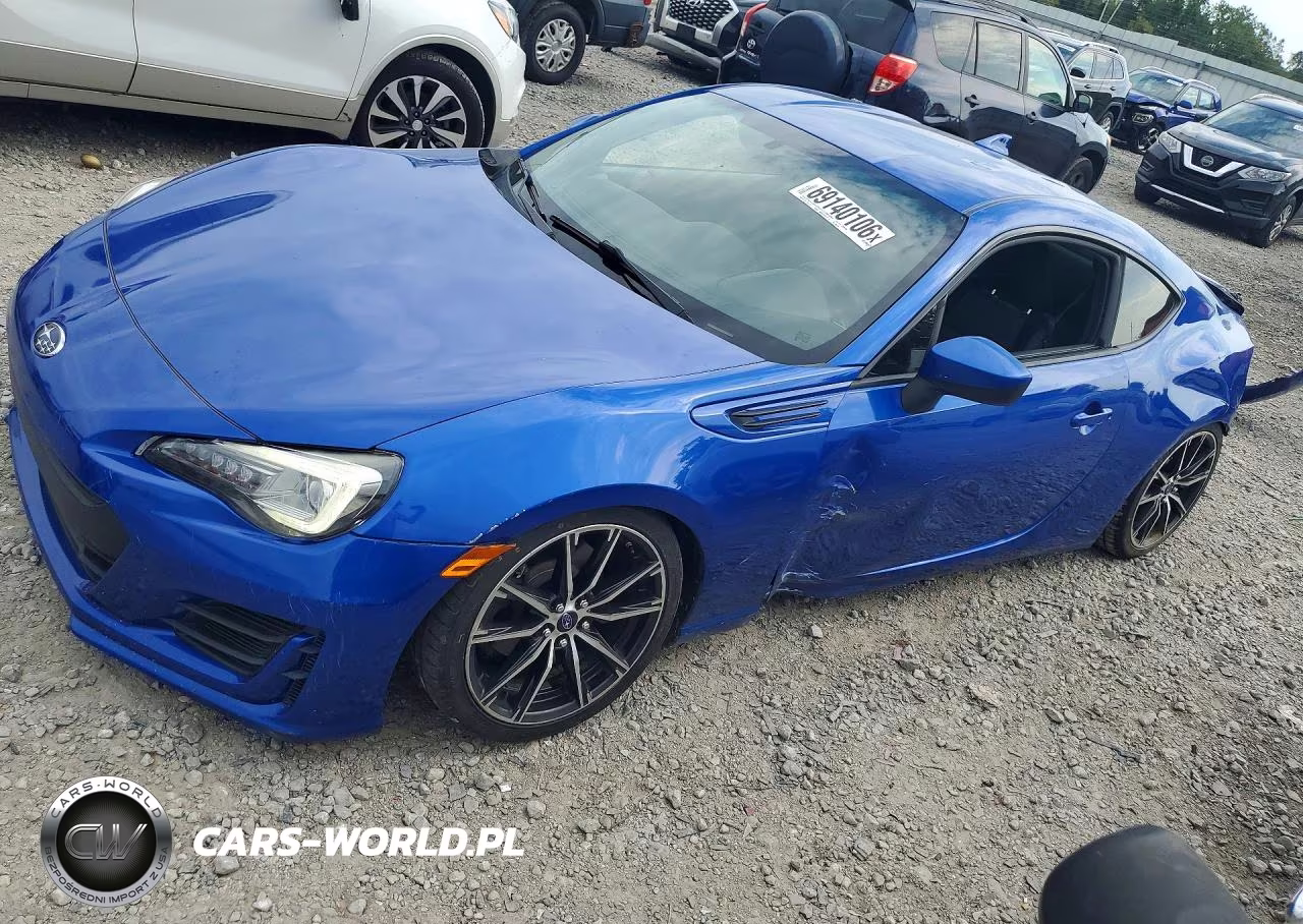 2017 Subaru Brz 2.0 Premium