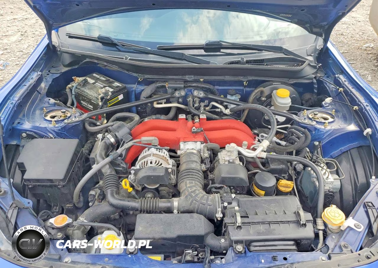 2017 Subaru Brz 2.0 Premium VIN:JF1ZCAB17H9600134 - 11