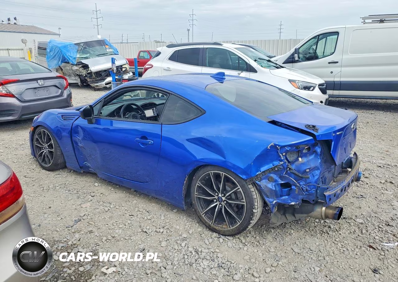2017 Subaru Brz 2.0 Premium VIN:JF1ZCAB17H9600134 - 2