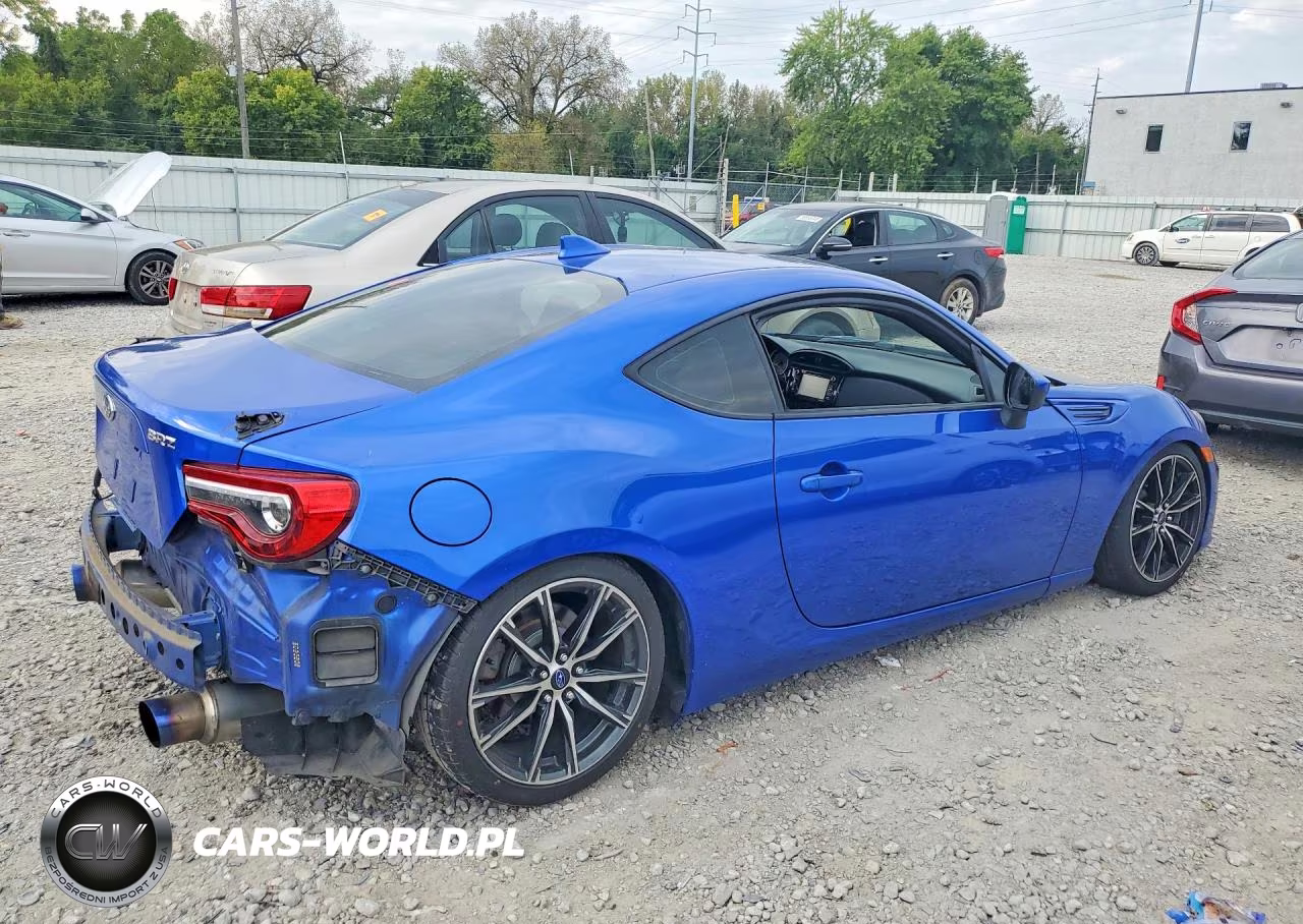 2017 Subaru Brz 2.0 Premium VIN:JF1ZCAB17H9600134 - 3