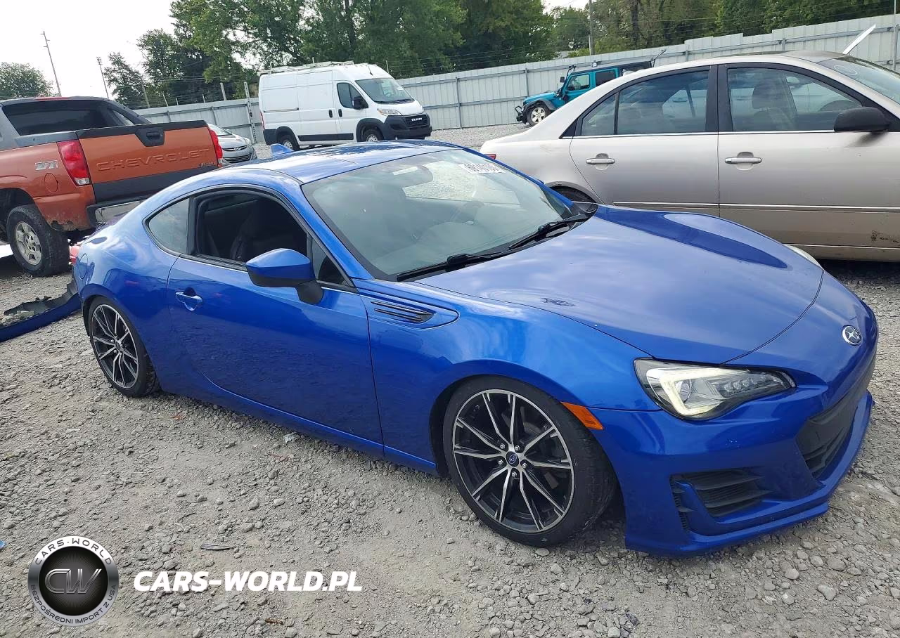 2017 Subaru Brz 2.0 Premium VIN:JF1ZCAB17H9600134 - 4