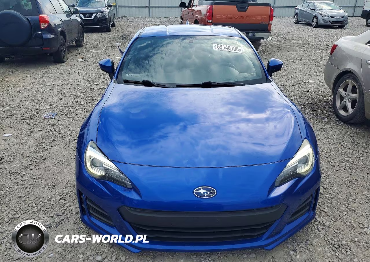 2017 Subaru Brz 2.0 Premium VIN:JF1ZCAB17H9600134 - 5
