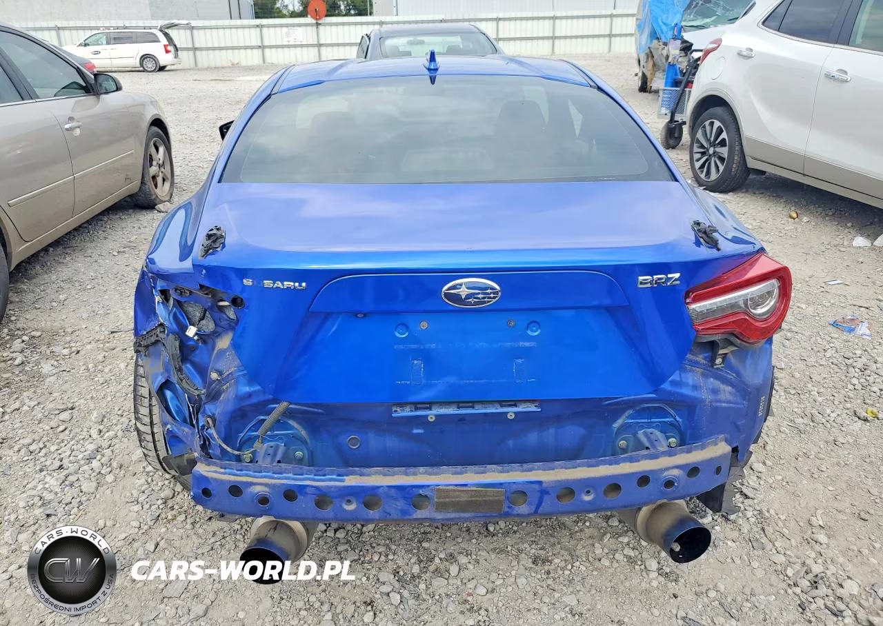 2017 Subaru Brz 2.0 Premium VIN:JF1ZCAB17H9600134 - 6