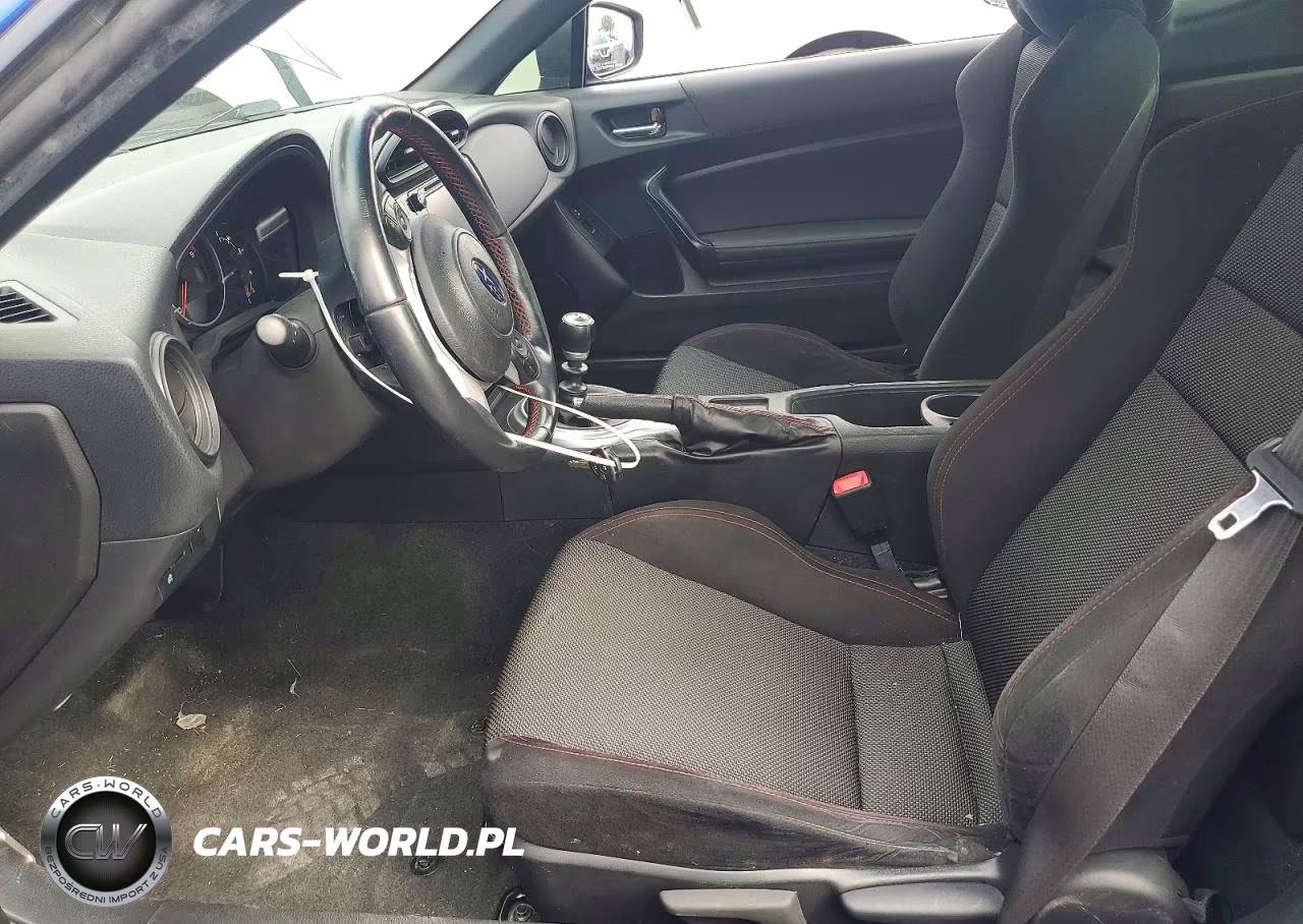 2017 Subaru Brz 2.0 Premium VIN:JF1ZCAB17H9600134 - 7