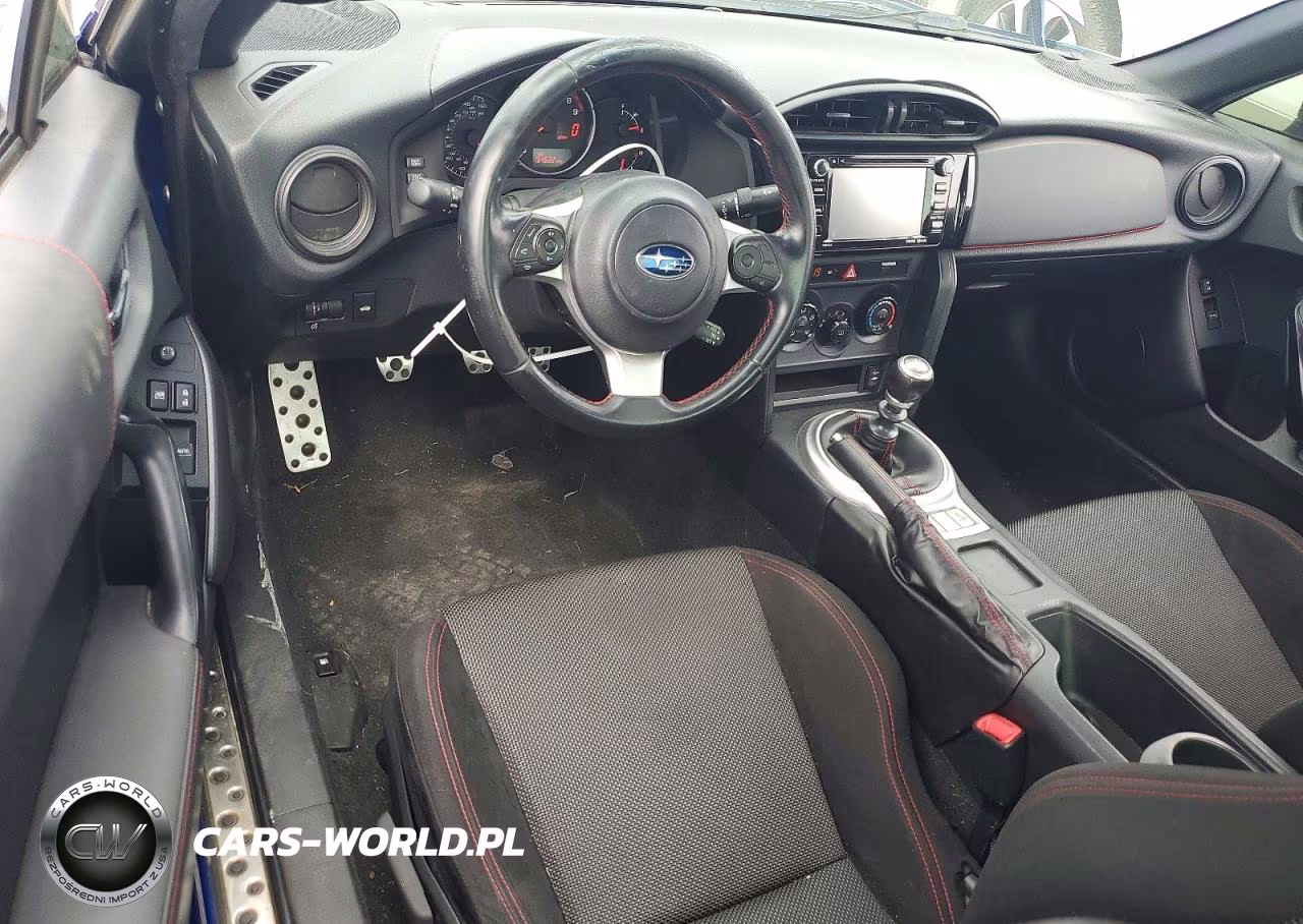 2017 Subaru Brz 2.0 Premium VIN:JF1ZCAB17H9600134 - 8