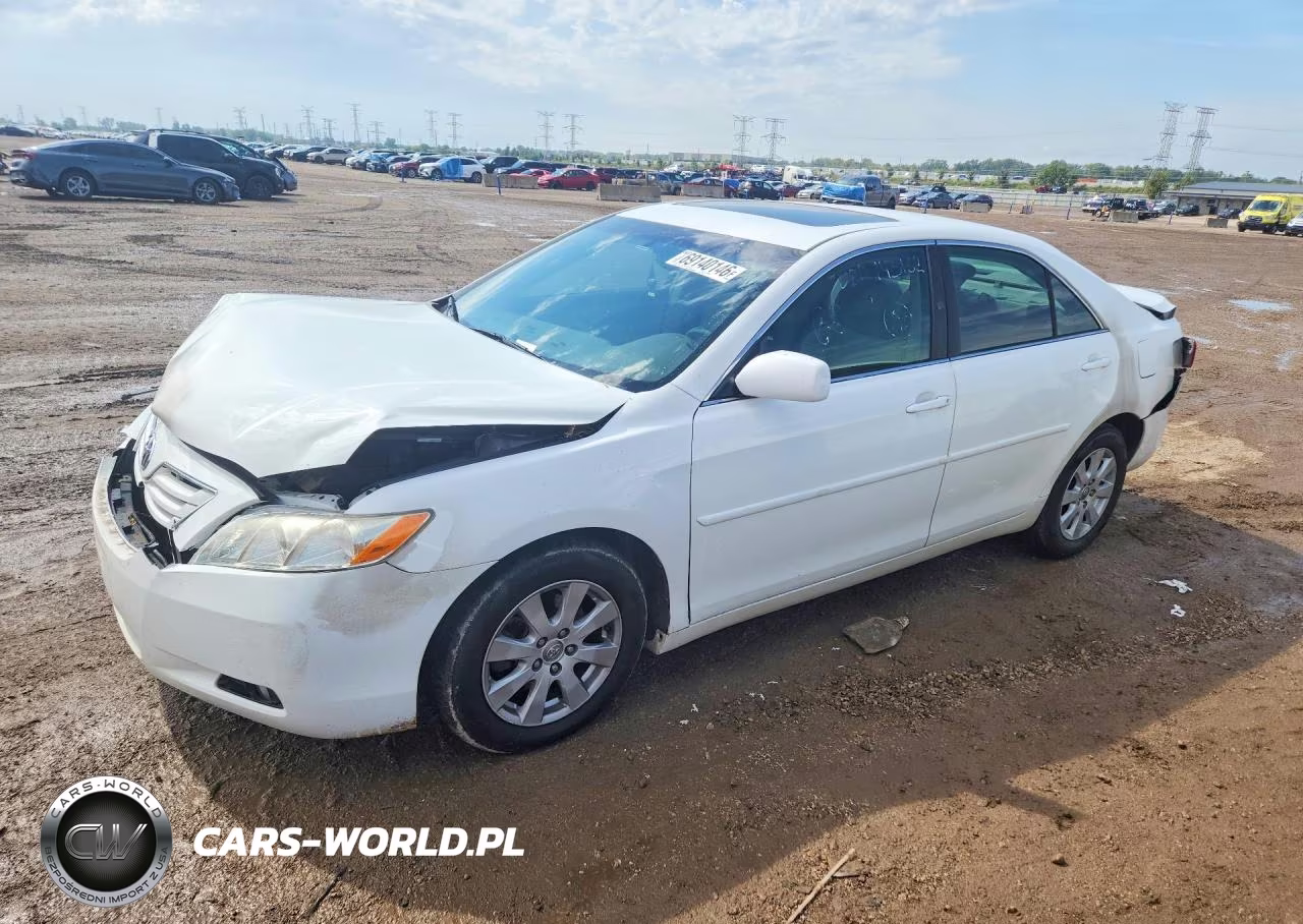 2007 Toyota Camry Xle VIN:4T1BE46KX7U586781 - 1