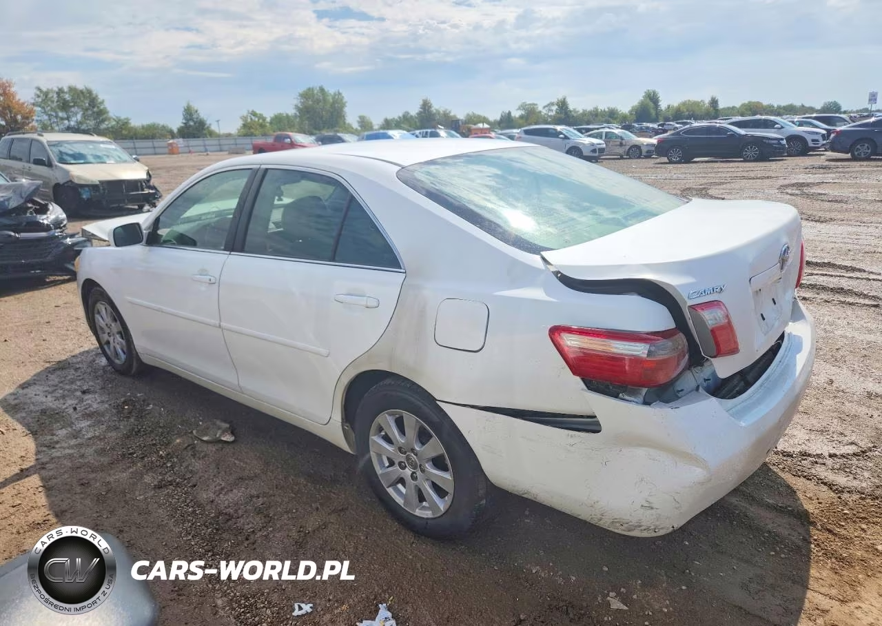 2007 Toyota Camry Xle VIN:4T1BE46KX7U586781 - 2