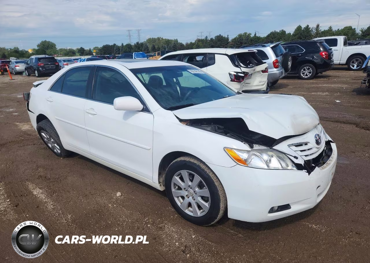 2007 Toyota Camry Xle VIN:4T1BE46KX7U586781 - 4