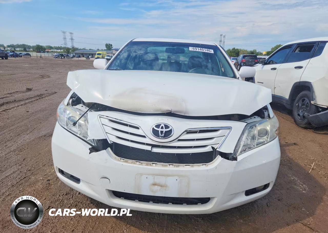 2007 Toyota Camry Xle VIN:4T1BE46KX7U586781 - 5