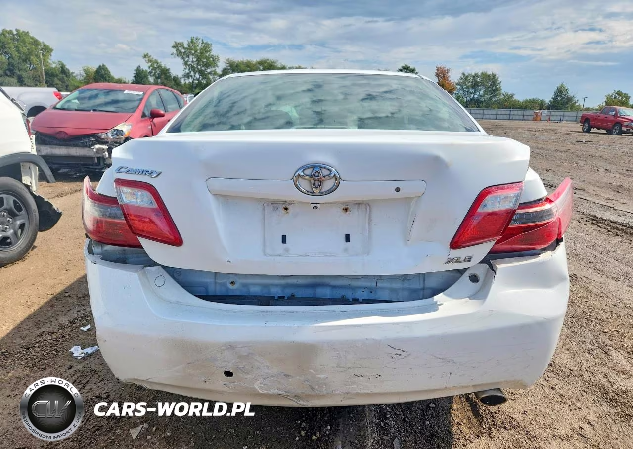 2007 Toyota Camry Xle VIN:4T1BE46KX7U586781 - 6