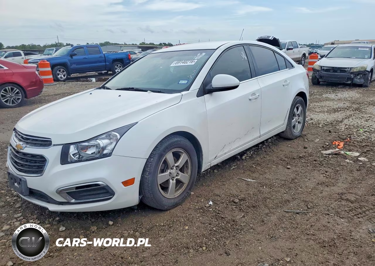 2016 Chevrolet Cruze Limited Lt