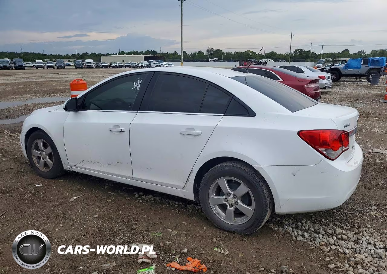 2016 Chevrolet Cruze Limited Lt VIN:1G1PE5SB5G7174801 - 2