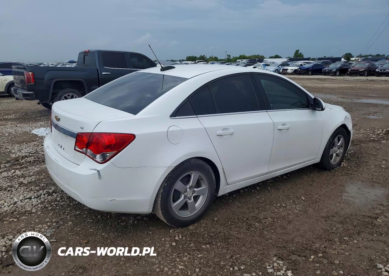 2016 Chevrolet Cruze Limited Lt VIN:1G1PE5SB5G7174801 - 3