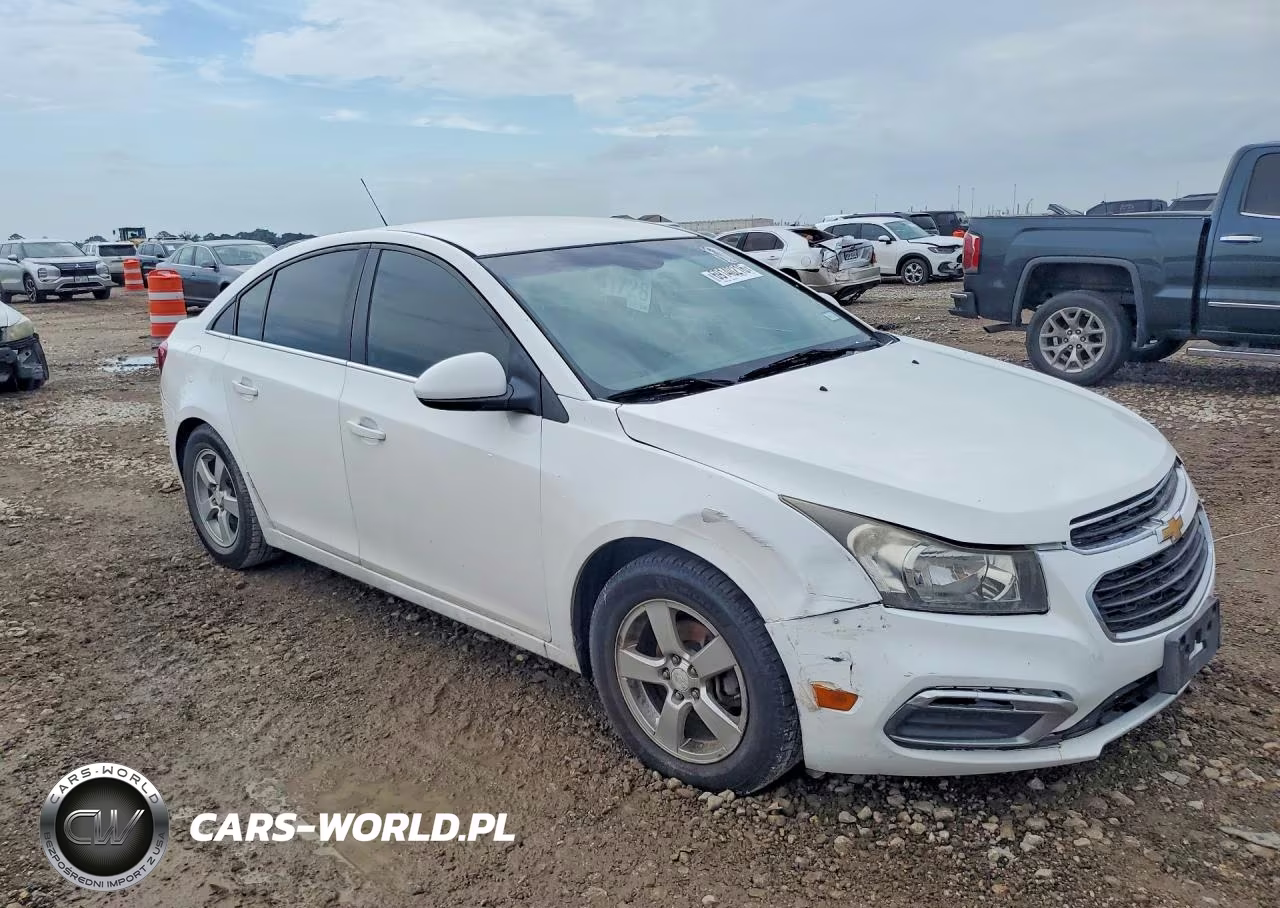 2016 Chevrolet Cruze Limited Lt VIN:1G1PE5SB5G7174801 - 4