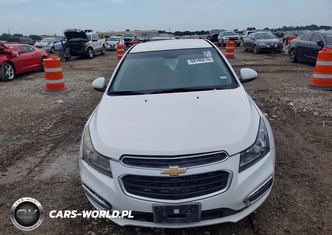 2016 Chevrolet Cruze Limited Lt VIN:1G1PE5SB5G7174801 - 5